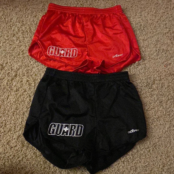 Brand new lifeguard shorts! Came too small for me! - Picture 1 of 2